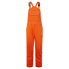 Portwest BZ444ORR Bizweld Work FR Bib Overalls