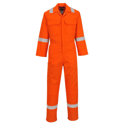 Portwest BZ506 Bizweld Hooded Suit, Orange