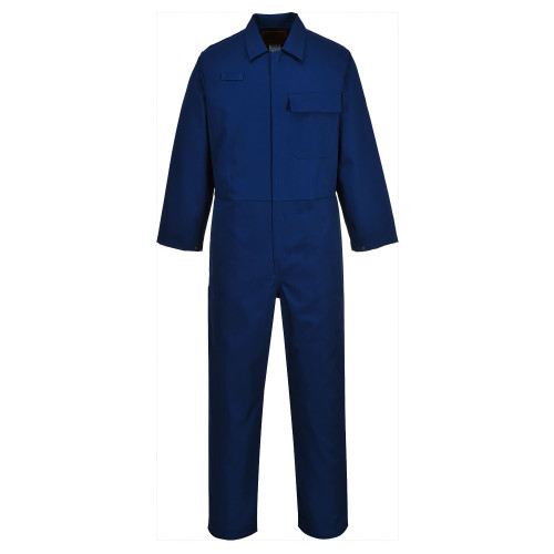 Portwest C030 CE Safe-Welder Coverall, Navy Blue