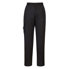 Portwest C099 Pantaloni Combat donna, Nero