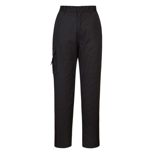 Portwest C099 Women's Combat Pants, Black