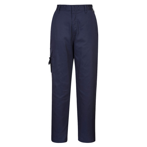 Portwest C099 Women's Combat Pants, Navy Blue