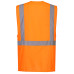Portwest C357 High Vis Executive Vest with Tablet Pocket, Orange