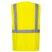 Portwest C357 High Vis Executive Vest with Tablet Pocket, Yellow Portwest C357 High Vis Executive Vest with Tablet Pocket, Yellow