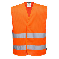 Portwest C374 MeshAir Hi-Vis Vest, Orange