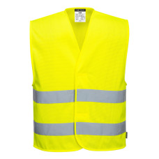 Portwest C374 MeshAir Hi-Vis Vest, Yellow