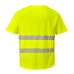 Portwest C394 Mesh Cotton Comfort Hi-Vis T-shirt, Yellow