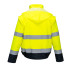 Portwest C464 Essential Hi-Vis 2 in 1 Bomber, Yellow/Navy Portwest C464 Essential Hi-Vis 2 in 1 Bomber, Yellow/Navy