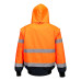 Portwest C465 Bomber Bicolore Hi-Vis, Arancione/Blu navy Portwest C465 Bomber Bicolore Hi-Vis, Arancione/Blu navy