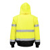 Portwest C465 Two-Tone Hi-Vis Bomber, Yellow/Black Portwest C465 Two-Tone Hi-Vis Bomber, Yellow/Black