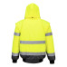 Portwest C465 Hi-Vis Two-Tone Bomber Jacket, Yellow/Grey Portwest C465 Hi-Vis Two-Tone Bomber Jacket, Yellow/Grey