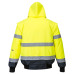 Portwest C465 Two-Tone Hi-Vis Bomber, Yellow/Navy Blue Portwest C465 Two-Tone Hi-Vis Bomber, Yellow/Navy Blue