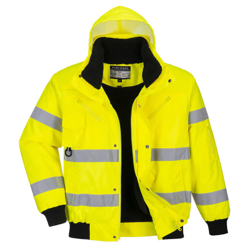 Portwest C467 Bomber 3 in 1 Hi-Vis, Yellow