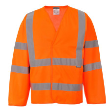 Portwest C473 Jacket with two bands and Hi-Vis braces, Orange