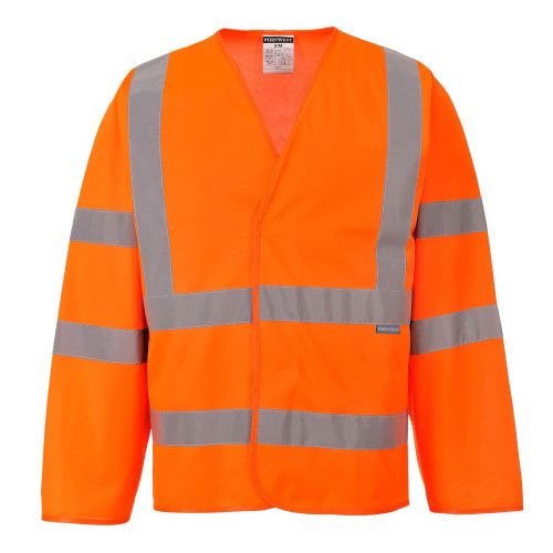 Portwest C473 Jacket with two bands and Hi-Vis braces, Orange