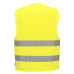 Portwest C474 2 Band Hi-Vis Vest, Yellow