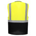 Portwest C476 Warsaw Executive Vest, Yellow/Black