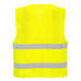 Portwest C494 Hi-Vis half mesh vest, Yellow Portwest C494 Hi-Vis half mesh vest, Yellow