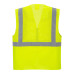 Portwest C496 Executive Madrid Mesh Hi-Vis Vest, Yellow Portwest C496 Executive Madrid Mesh Hi-Vis Vest, Yellow