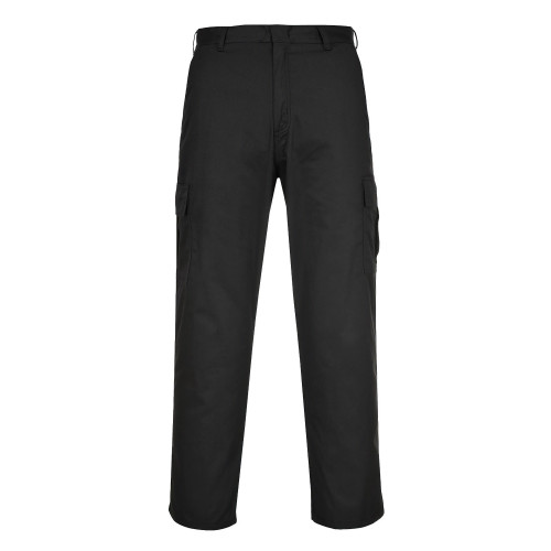 Portwest C701 Combat Pants, Black