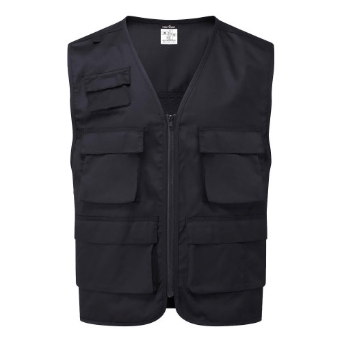 Portwest C704BKR Work vest