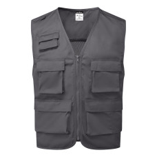 Portwest C704MGR Work vest