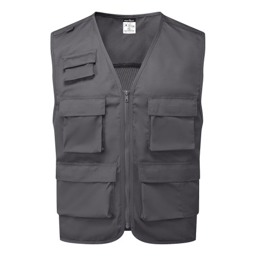 Portwest C704MGR Work vest