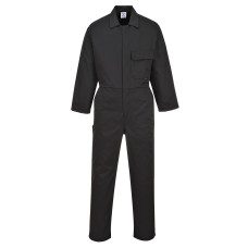 Portwest C802 Standard Suit, Black