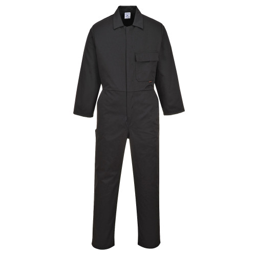Portwest C802 Standard Suit, Black