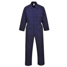 Portwest C802 Standard Suit, Navy Blue