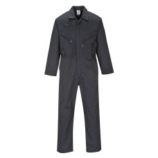 Portwest C813 Liverpool Tracksuit with Zip, Black