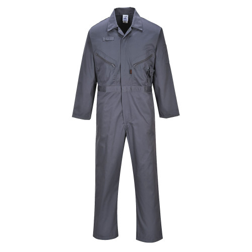 Portwest C813 Liverpool Tracksuit with Zip, Graphite Grey