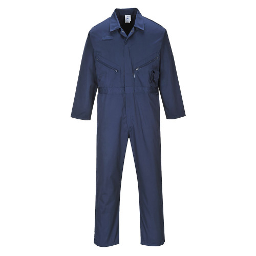 Portwest C813 Liverpool Tracksuit with Zip, Navy Blue