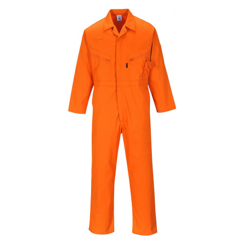Portwest C813 Liverpool Tracksuit with Zip, Orange