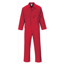 Portwest C813 Liverpool Tracksuit with Zip, Red