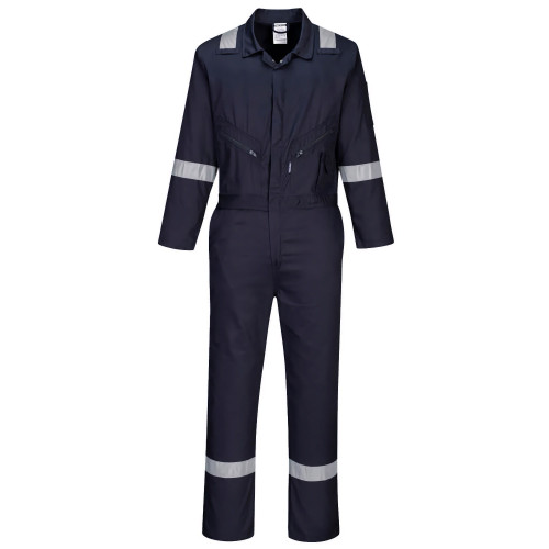 Portwest C814 Tuta in cotone Iona, Blu navy Portwest C814 Tuta in cotone Iona, Blu navy