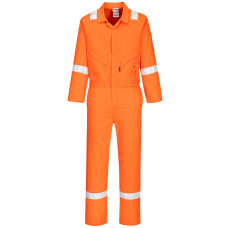 Portwest C814 Iona Cotton Tracksuit, Orange