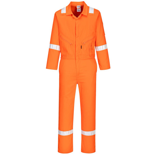 Portwest C814 Iona Cotton Tracksuit, Orange
