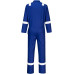 Portwest C814 Iona Cotton Coverall, Navy Blue