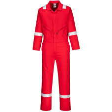 Portwest C814 Tuta in cotone Iona, Rosso