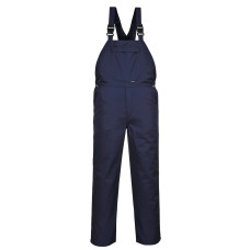 Portwest C875 Burnley Dungarees, Navy Blue