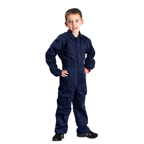 Portwest C890 Junior Tracksuit, Navy Blue 