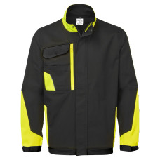 Portwest CD110KYR Work Jacket WX1 Cotton Khaki/Yellow