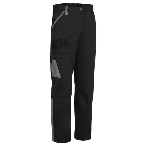 Portwest CD111BYR Pantaloni da lavoro in cotone bicolore WX1