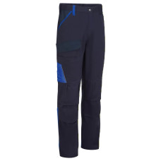 Portwest CD111NRR Pantaloni da lavoro in cotone bicolore WX1