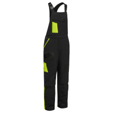 Portwest CD112KYR WX1 Two-Tone Cotton Bib and Brace