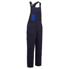 Portwest CD117NRR WX1 Two-Tone Cotton Padded Bib & Brace