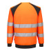 Portwest CD805OBR WX2 Eco Hi-Vis Sweatshirt