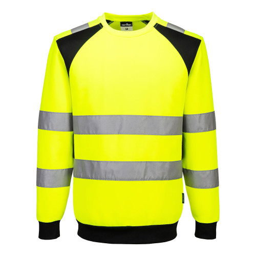 Portwest CD805YBR Felpa WX2 Eco Hi-Vis Portwest CD805YBR Felpa WX2 Eco Hi-Vis