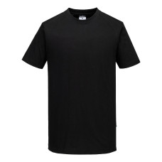 Portwest CD811BKR WX2 Cotton T-Shirt Black 150g